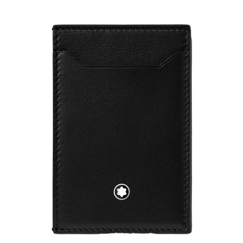 Montblanc Meisterstück Pocket Black Card Holder 3cc 129683