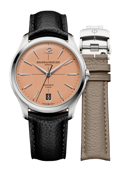 Baume & Mercier Clifton Men 39mm M0A10778