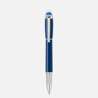 Montblanc 125291 starwalker blue planet precious resin fineliner