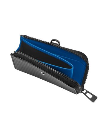 Alternative view of Montblanc Extreme 2.0 black leather Business Card Holder with Zip 127956