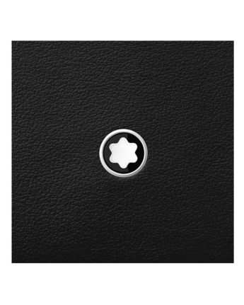 Alternative view of Montblanc Meisterstuck μαύρη δερμάτινη Κλειδοθήκη και Θήκη Καρτών 4cc Key Pouch