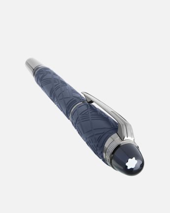 Alternative view of Montblanc Starwalker SpaceBlue Resin Fineliner Pen/Marker 130212