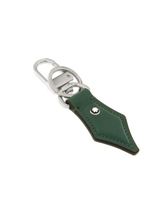 Alternative view of Montblanc soft Nib malachite Leather Key Case 220307