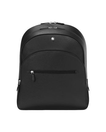 Montblanc Sartorial large black Backpack / backpack 3 comp 198587