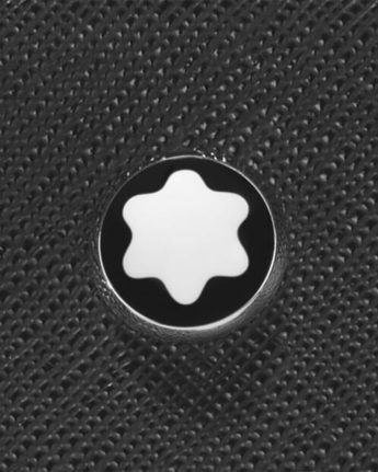 Alternative view of Montblanc Sartorial large black Backpack / backpack 3 comp 198587