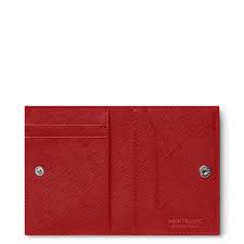 Alternative view of Montblanc “Sartorial” 4-compartment mini wallet 130830