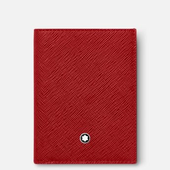 Montblanc “Sartorial” 4-compartment mini wallet 130830