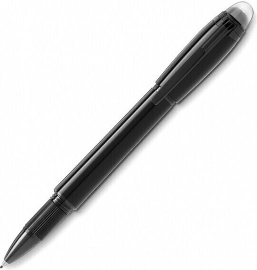 MontBlanc Starwalker Blackcosmos Precious Resin Pen Ballpoint Black
