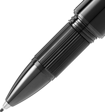 Alternative view of MontBlanc Starwalker Blackcosmos Precious Resin Pen Ballpoint Black