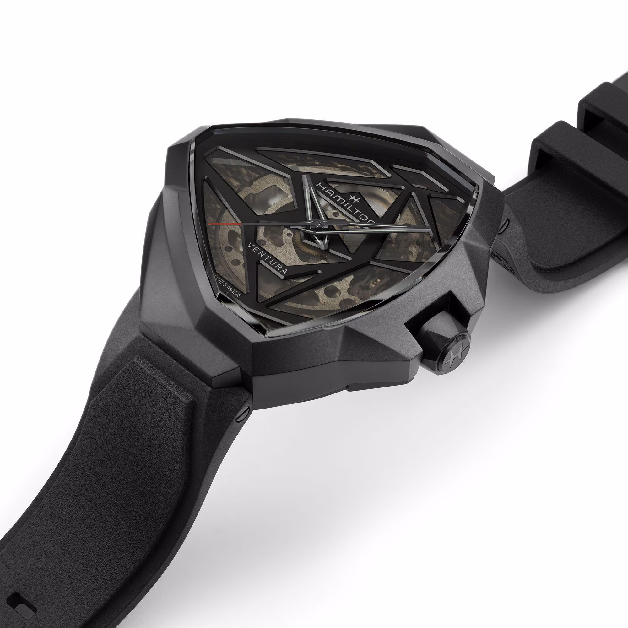 Ventura Edge Skeleton Automatic | 51mm x 47mm | H24645330 - Image 3