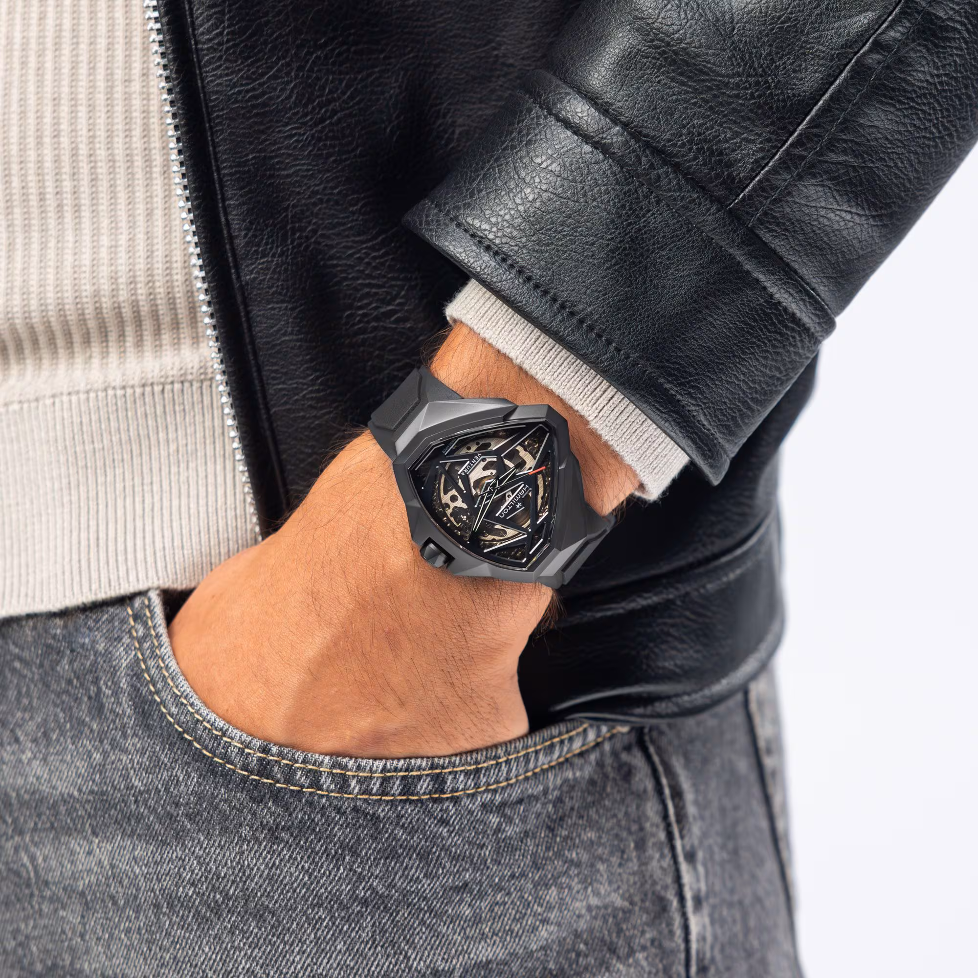 Ventura Edge Skeleton Automatic | 51mm x 47mm | H24645330 - Image 2