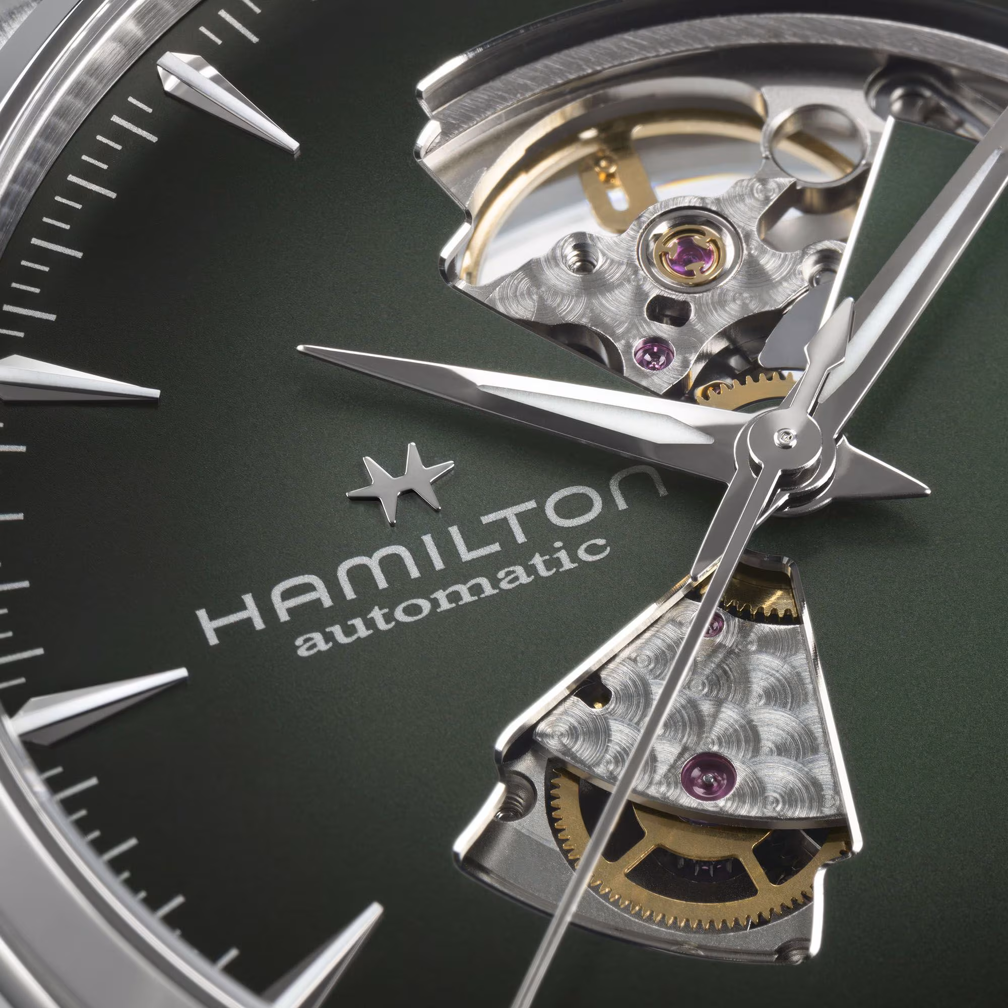 Jazzmaster Open Heart Auto 42mm Automatic | 42mm | H32705160 - Image 2