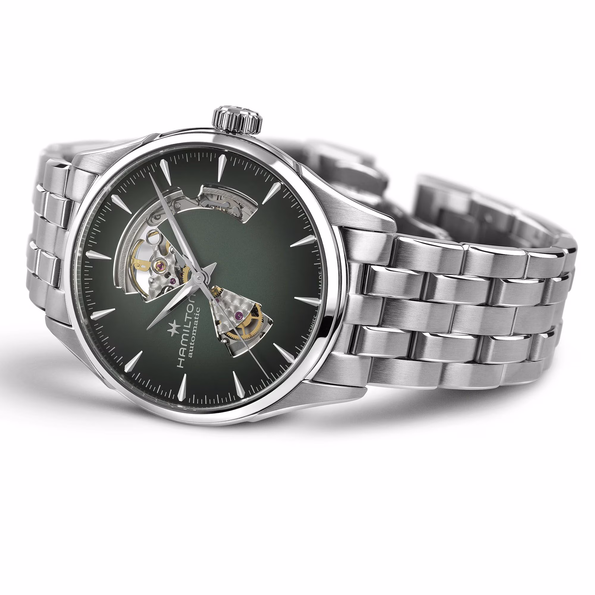 Jazzmaster Open Heart Auto 42mm Automatic | 42mm | H32705160 - Image 3